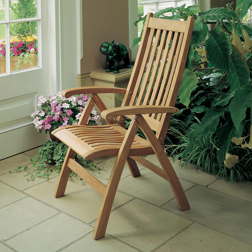 Ascot teak chairs store